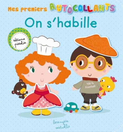 Mes premiers autocollants: On s'habille book