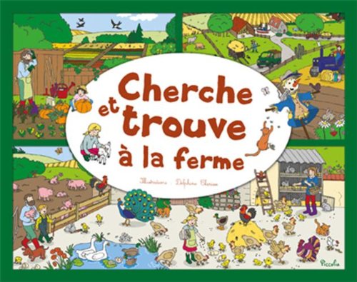 Cherche et trouve à la ferme Books