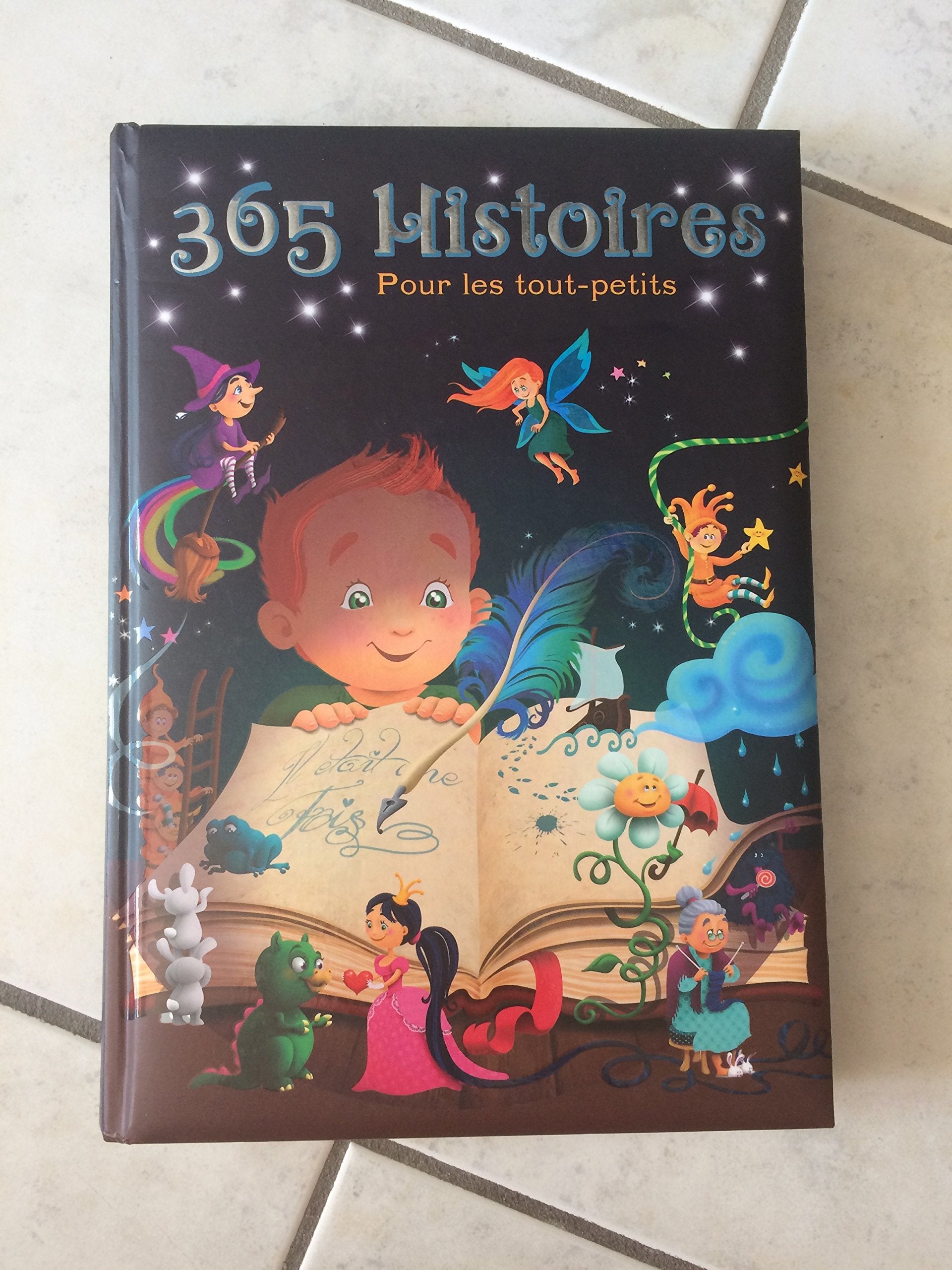365 histoires pour les tout-petits Books