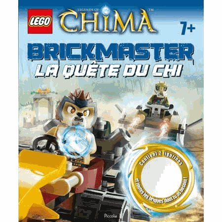 Lego Legends of Chima Brickmaster: La quête du Chi Books