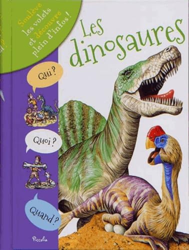 Les dinosaures: Qui ? Quoi ? Quand ? Books