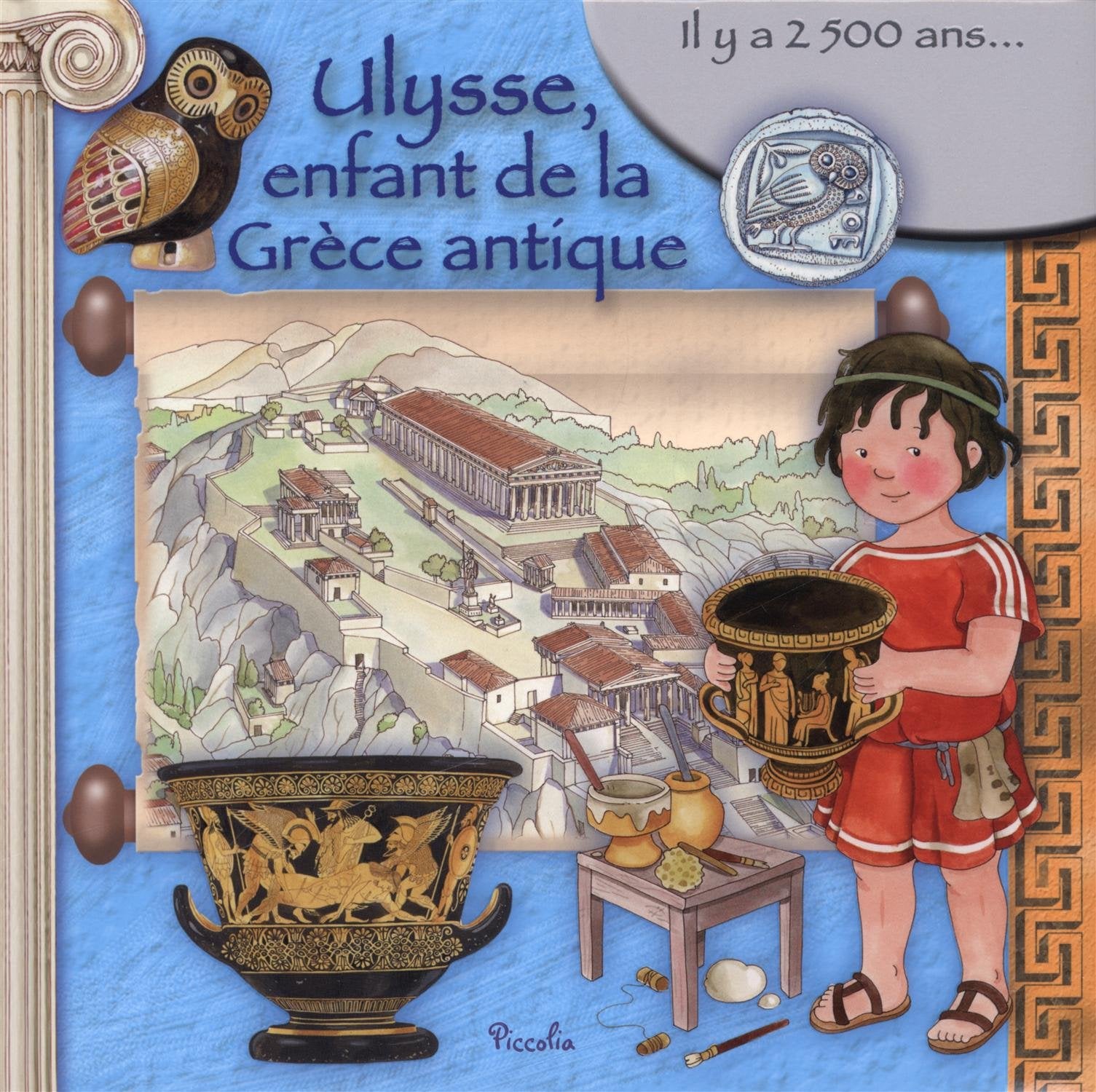 Ulysse, enfant de la Grèce antique Books