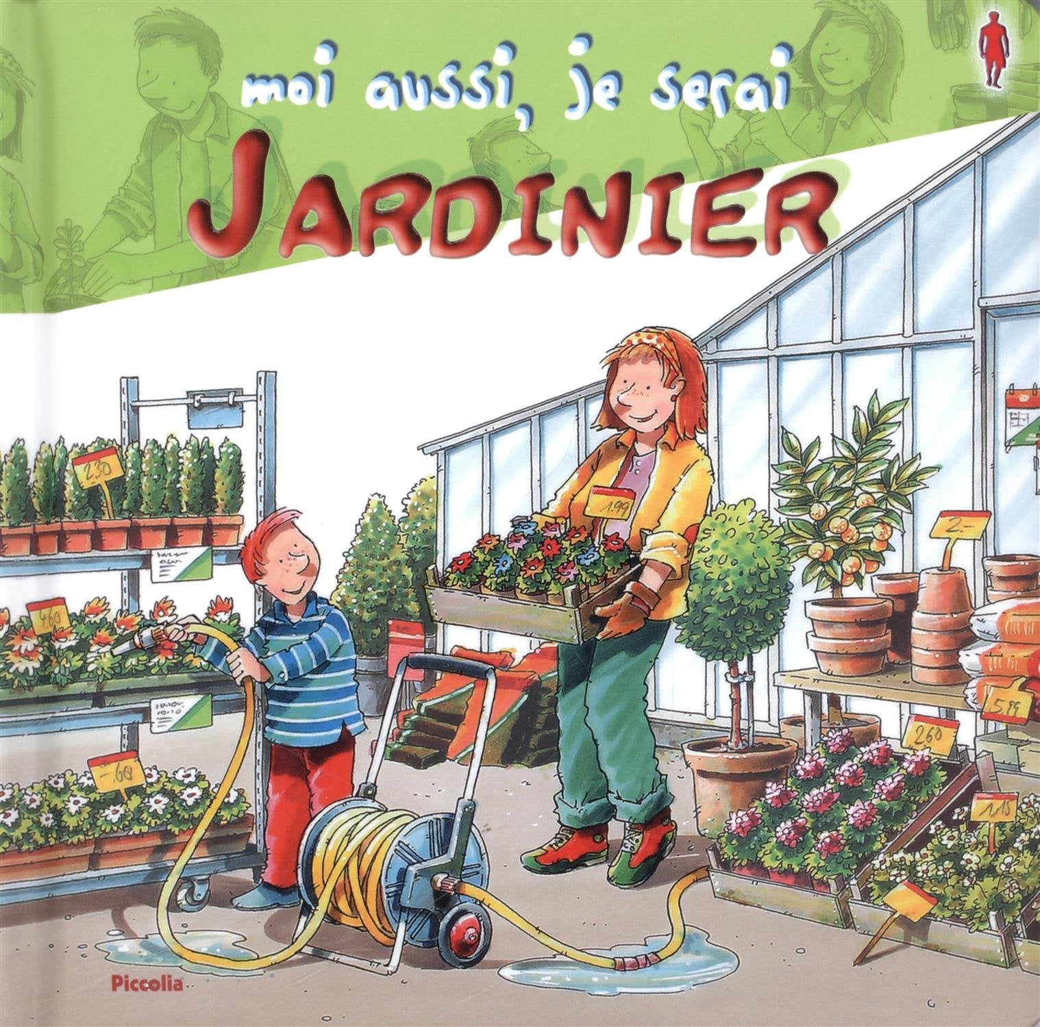 Moi aussi, je serai jardinier Books
