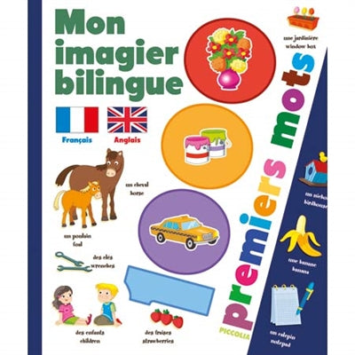 Product Image: Mon imagier bilingue français-anglais : 1.000 premiers mots