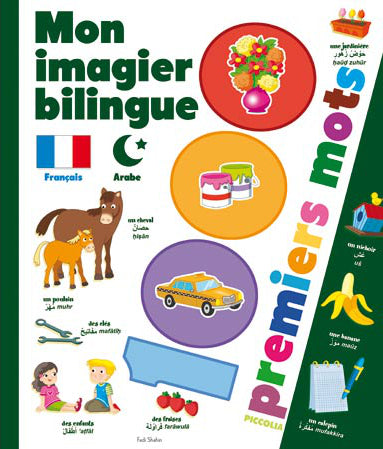 Mon imagier bilingue français-arabe : 1.000 premiers mots Books