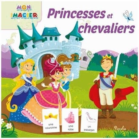 Mon imagier/Princesses et chevaliers Books
