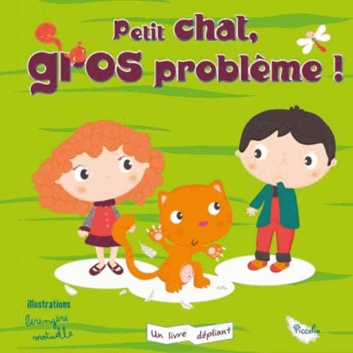 Petit chat, gros problème ! Books