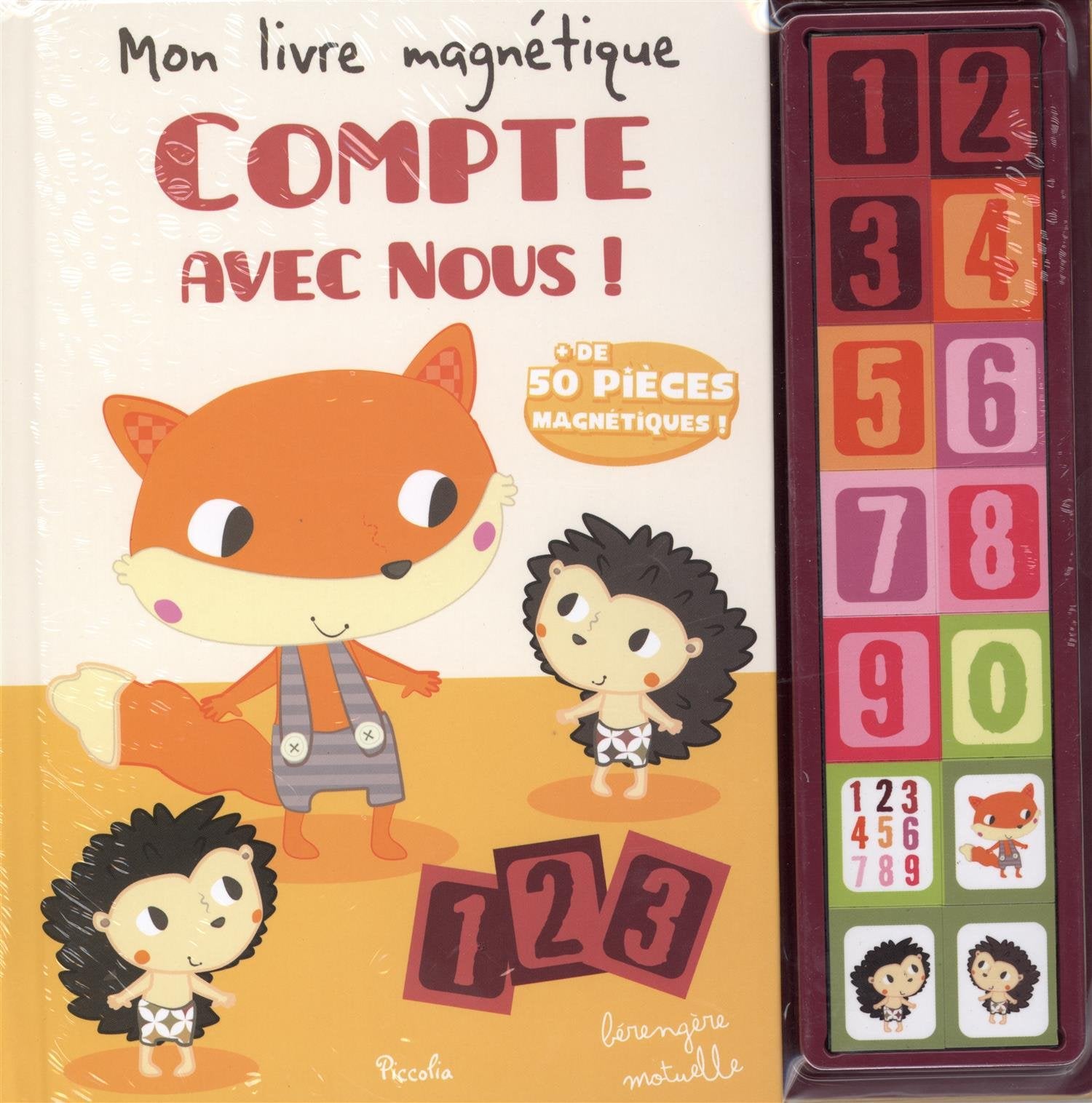 Mon livre magnétique: Compte avec nous ! book