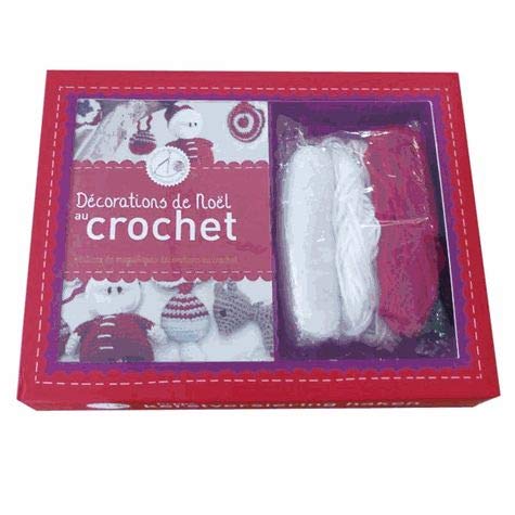 Décorations de Noël au crochet: Réalisez de magnifiques décorations au crochet Books