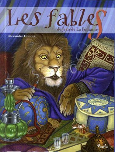 Les fables de Jean de la Fontaine book