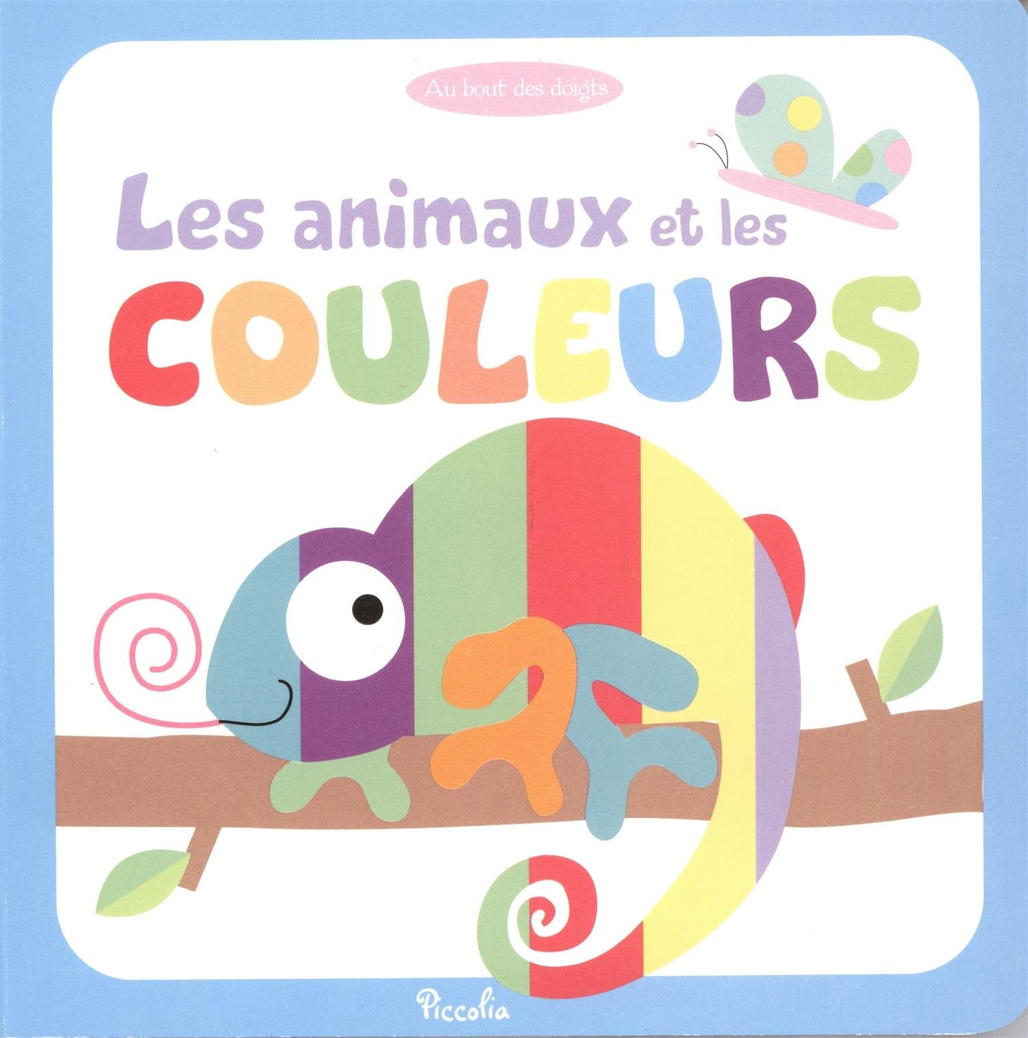 Les animaux et les couleurs book