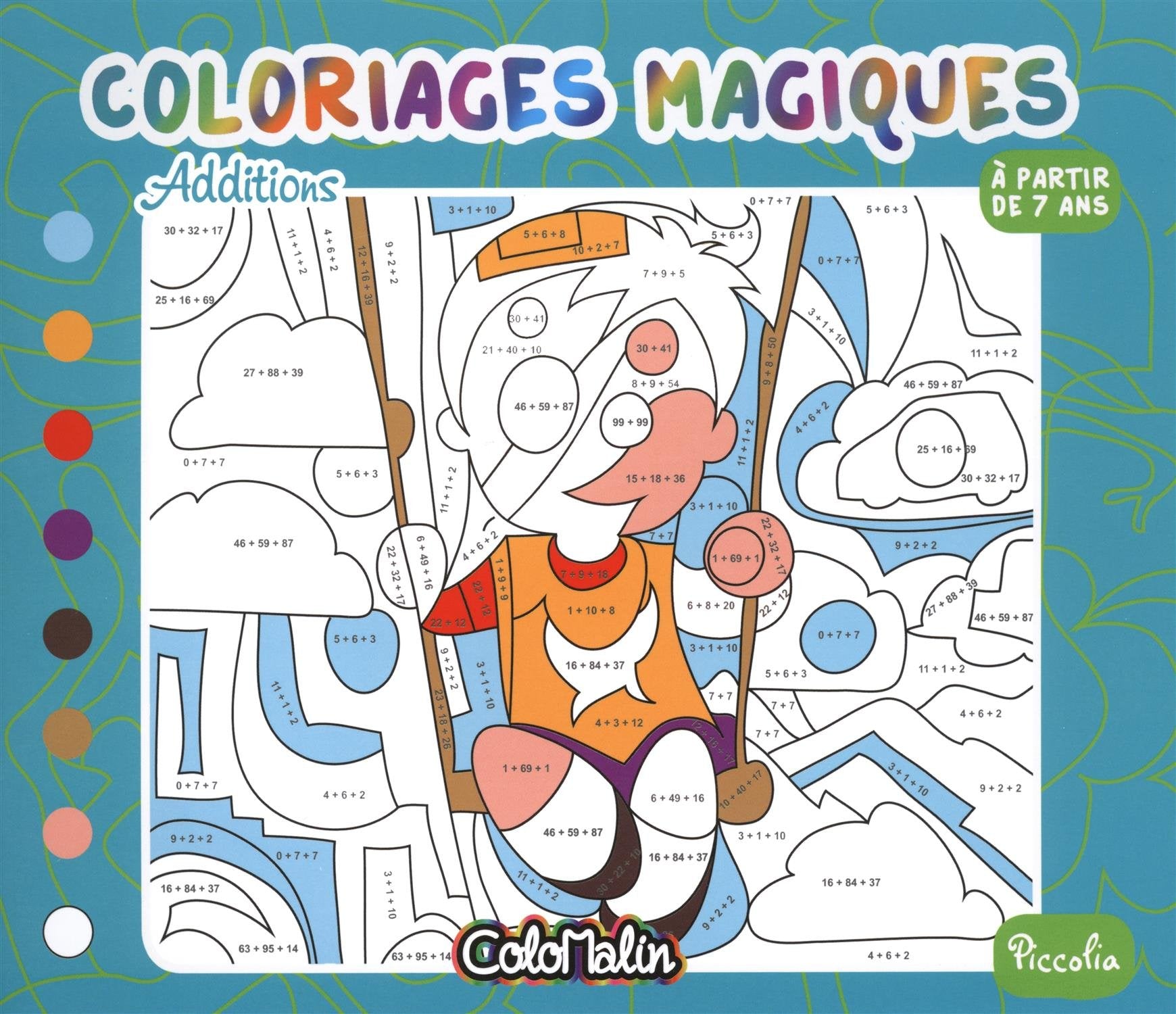 Additions: Coloriages magiques book