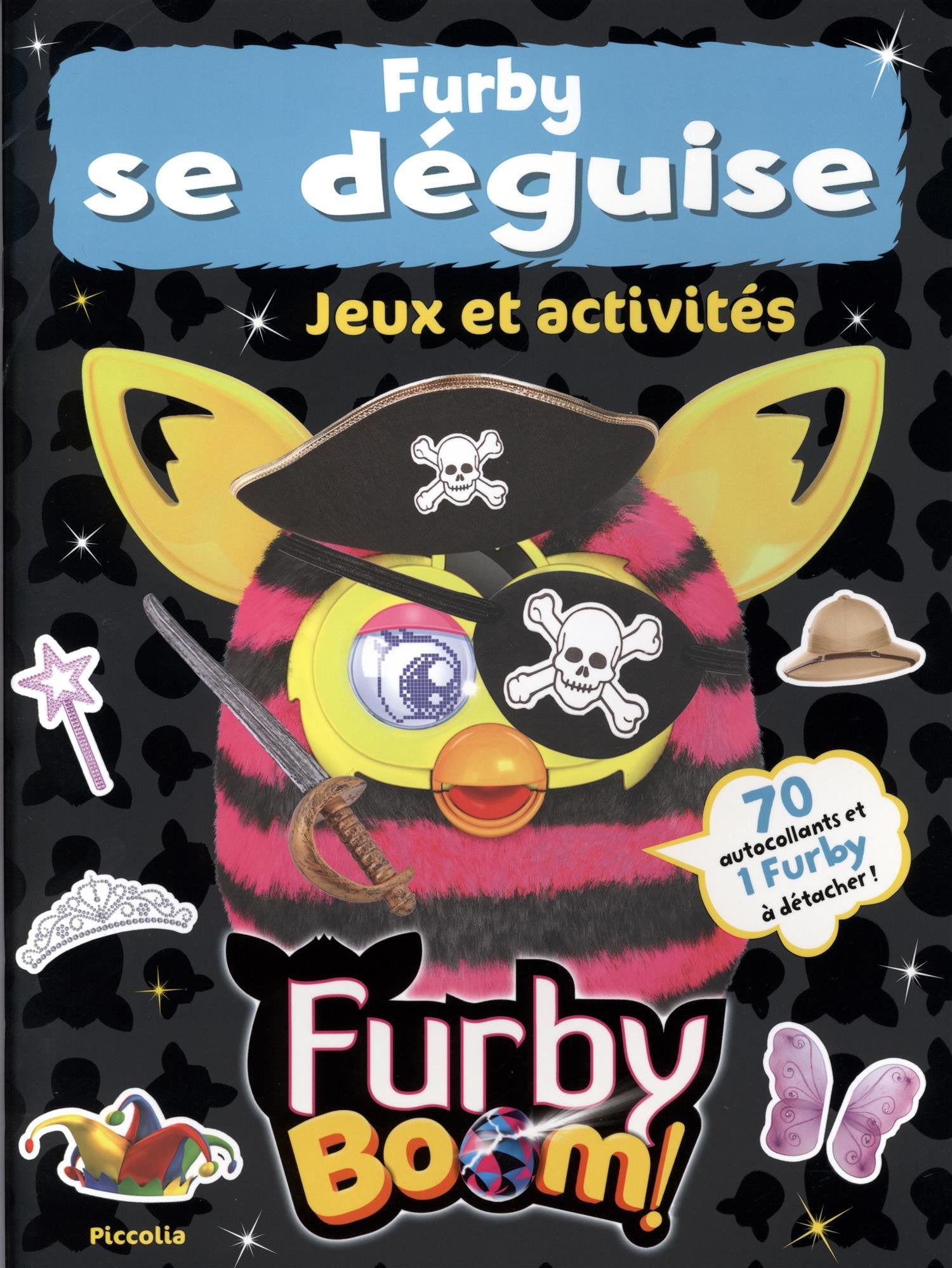 Furby se déguise: Jeux et activités Books