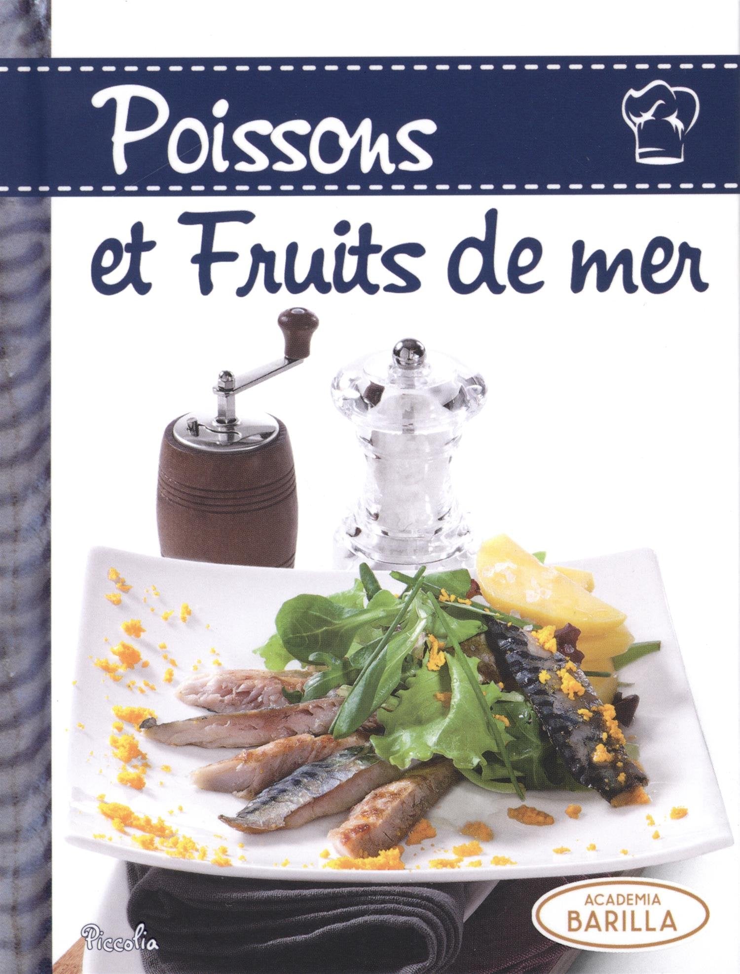 Poissons et fruits de mer book