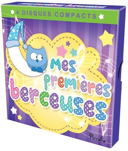 Mes premieres berceuses (4CD audio) Books