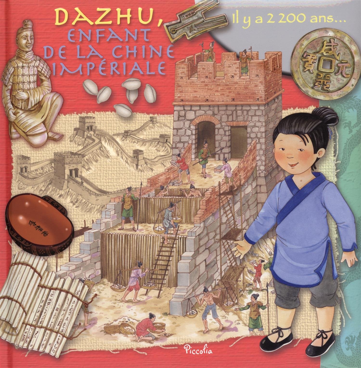 Dazhu, enfant de la Chine impériale Books