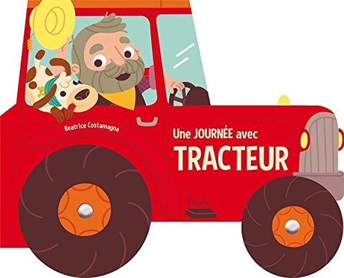 Une journée avec tracteur Books