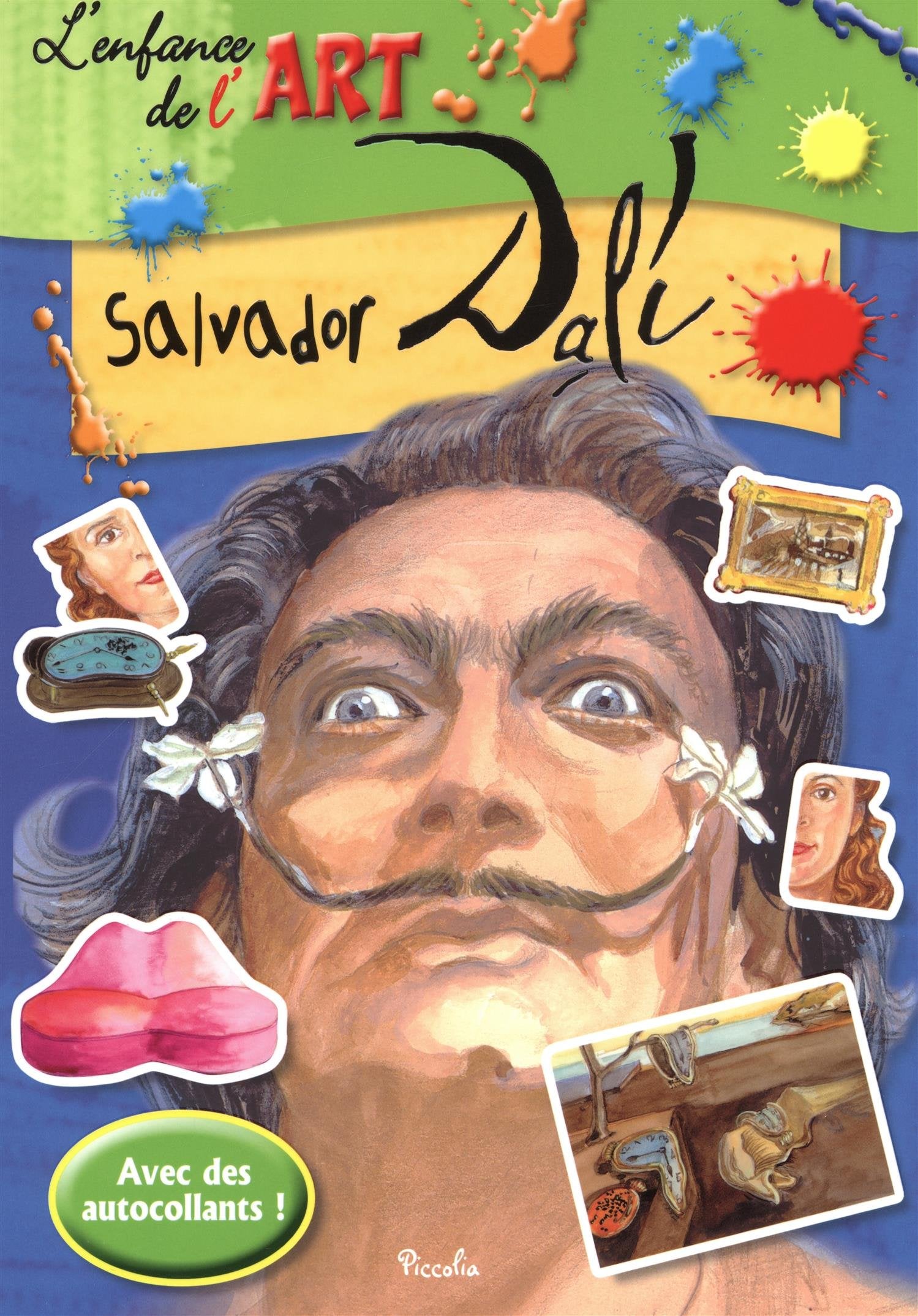 L'enfance de l'art : Salvador Dali Books