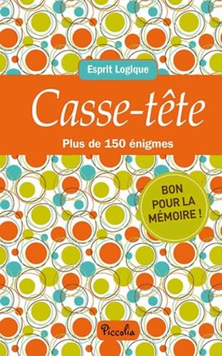 Product Image: Casse-tête: Plus de 150 énigmes