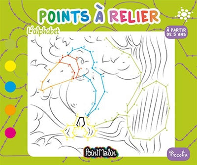 Product Image: Points à relier : l'alphabet