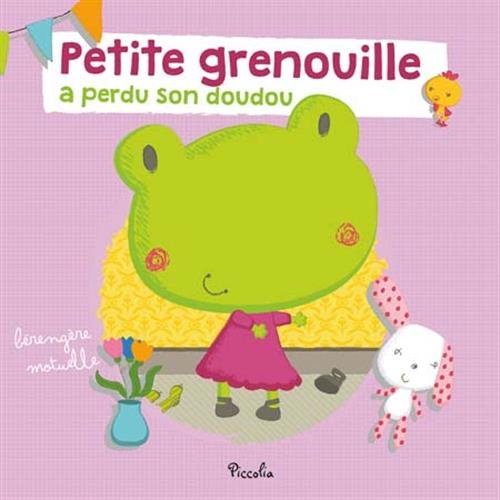 Petite grenouille a perdu son doudou book