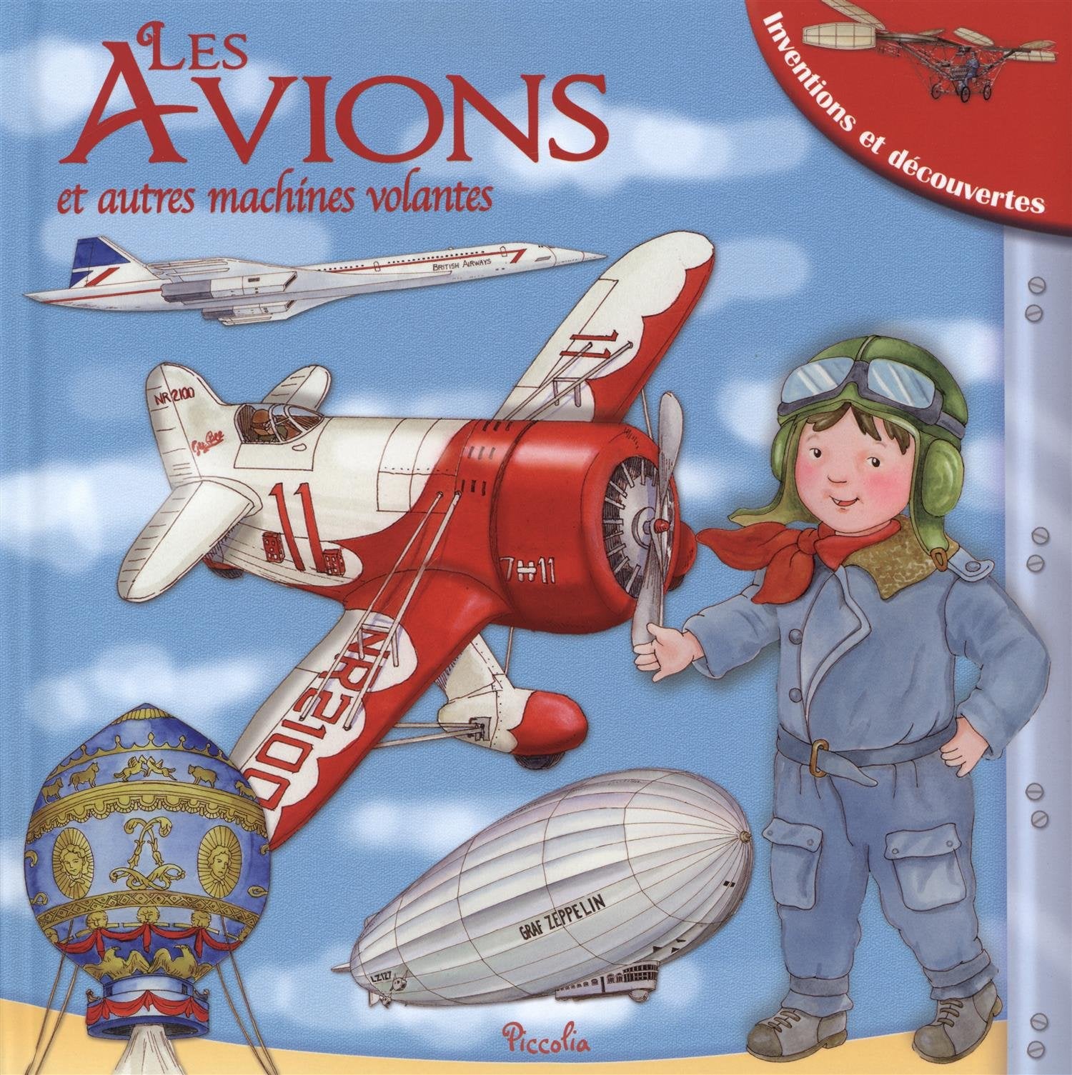Les avions et autres machines volantes book