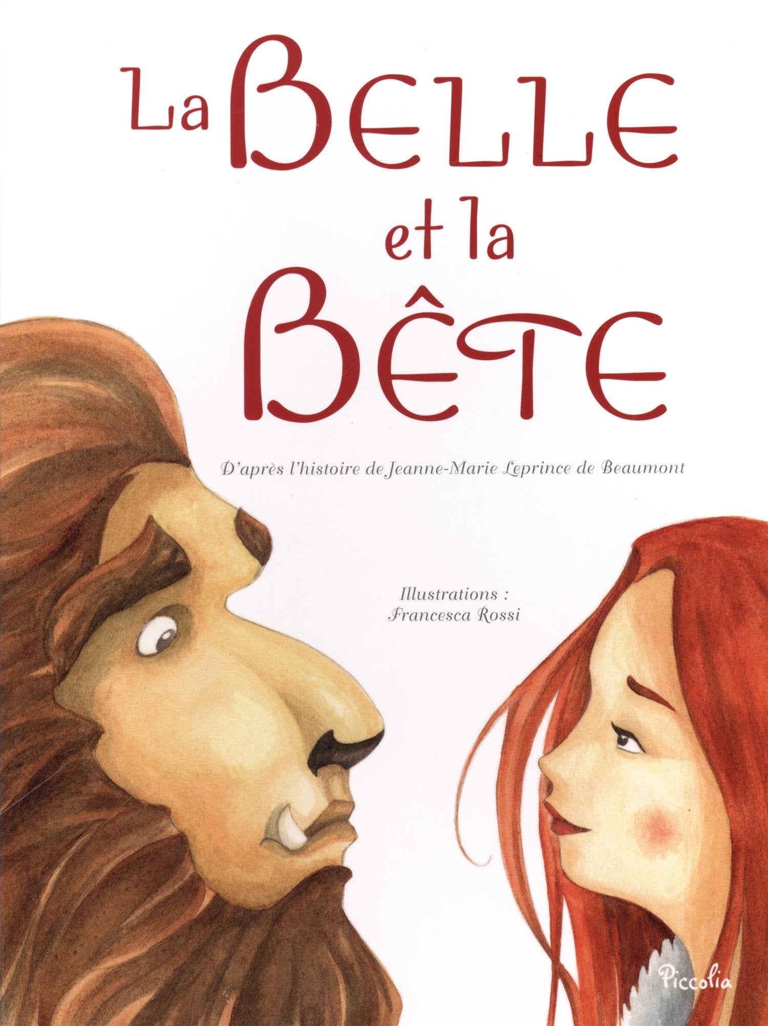 La Belle et la Bête book