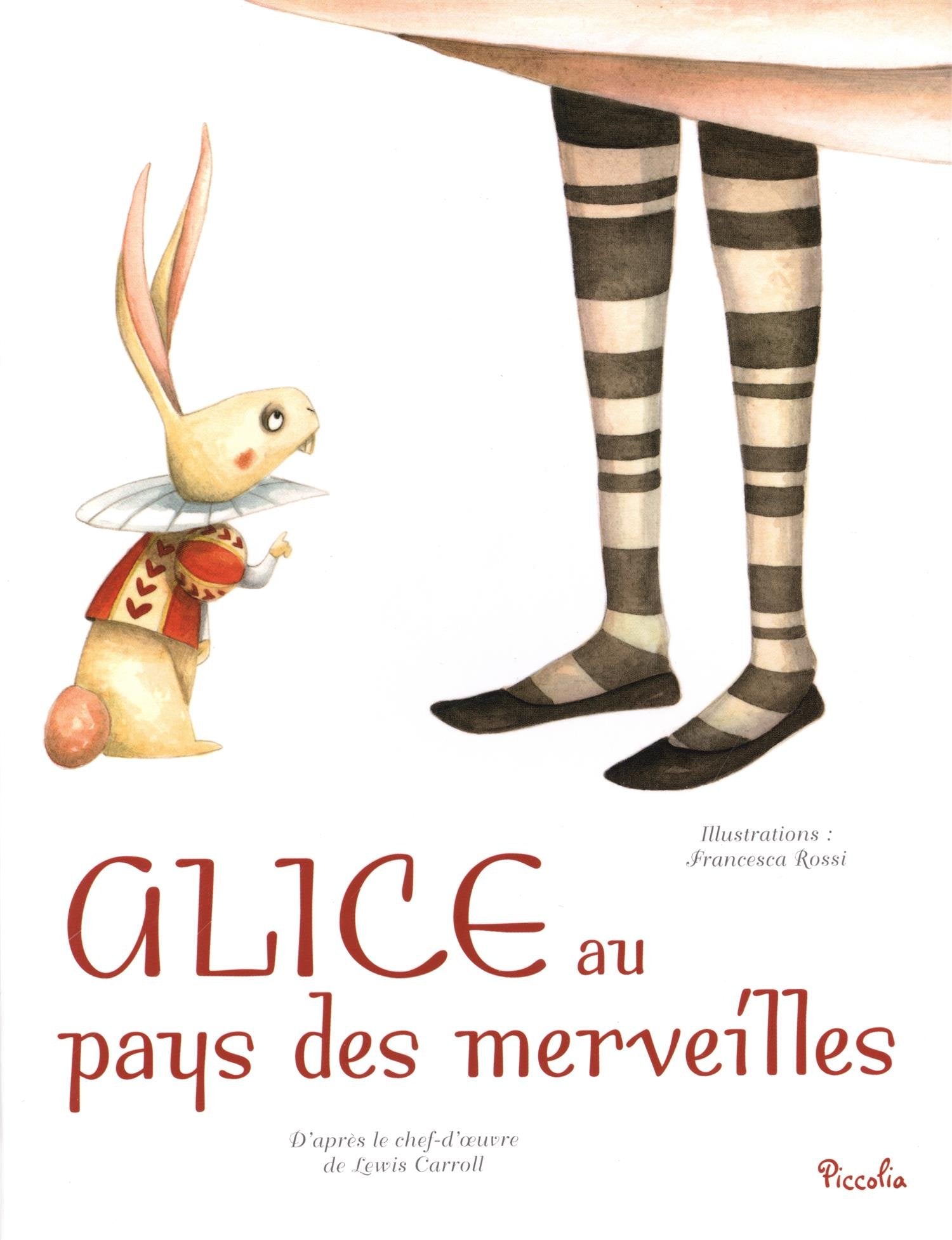 Alice au pays des merveilles book