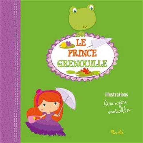 Le prince grenouille book