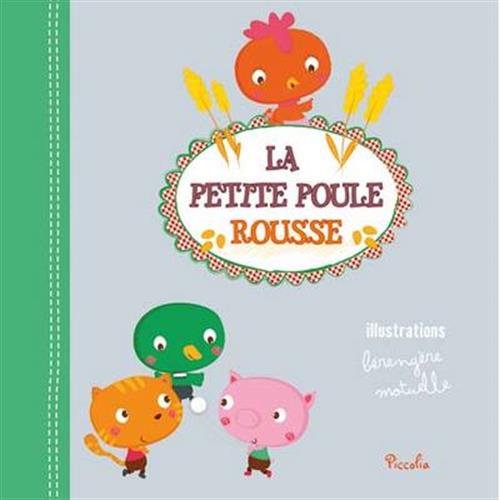 La petite poule rousse book
