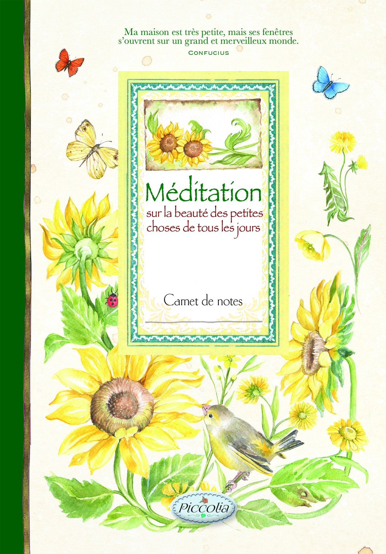 Méditation sur la beauté des petites choses de tous les jours Stationery