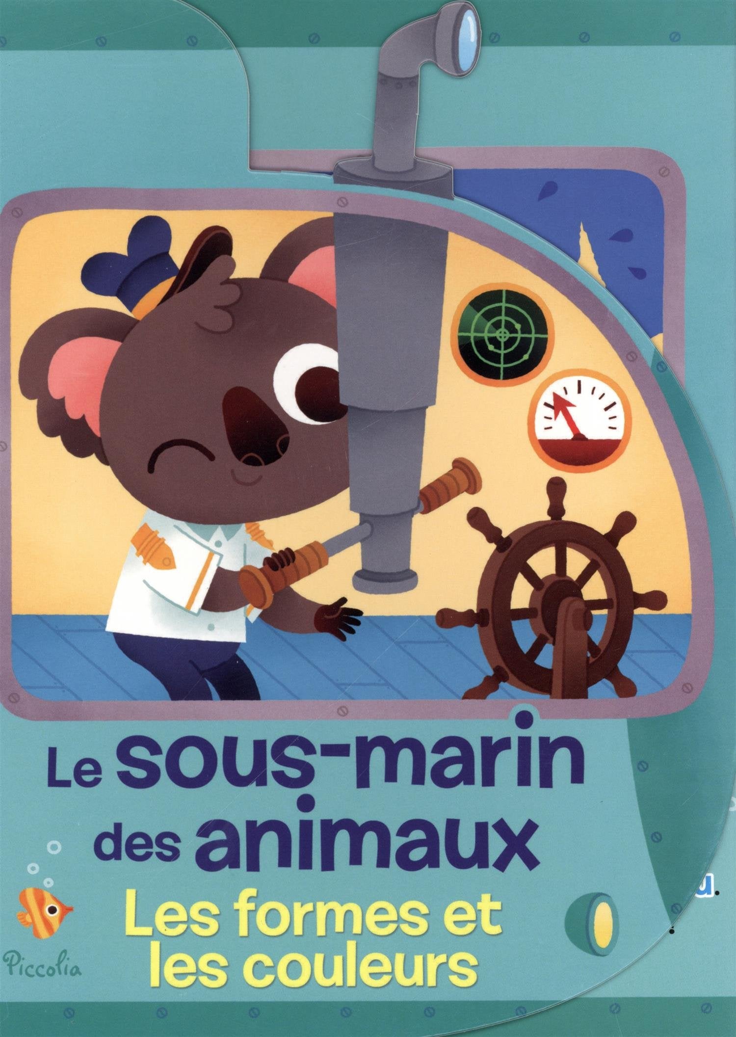 Le sous-marin des animaux: Les formes et les couleurs book