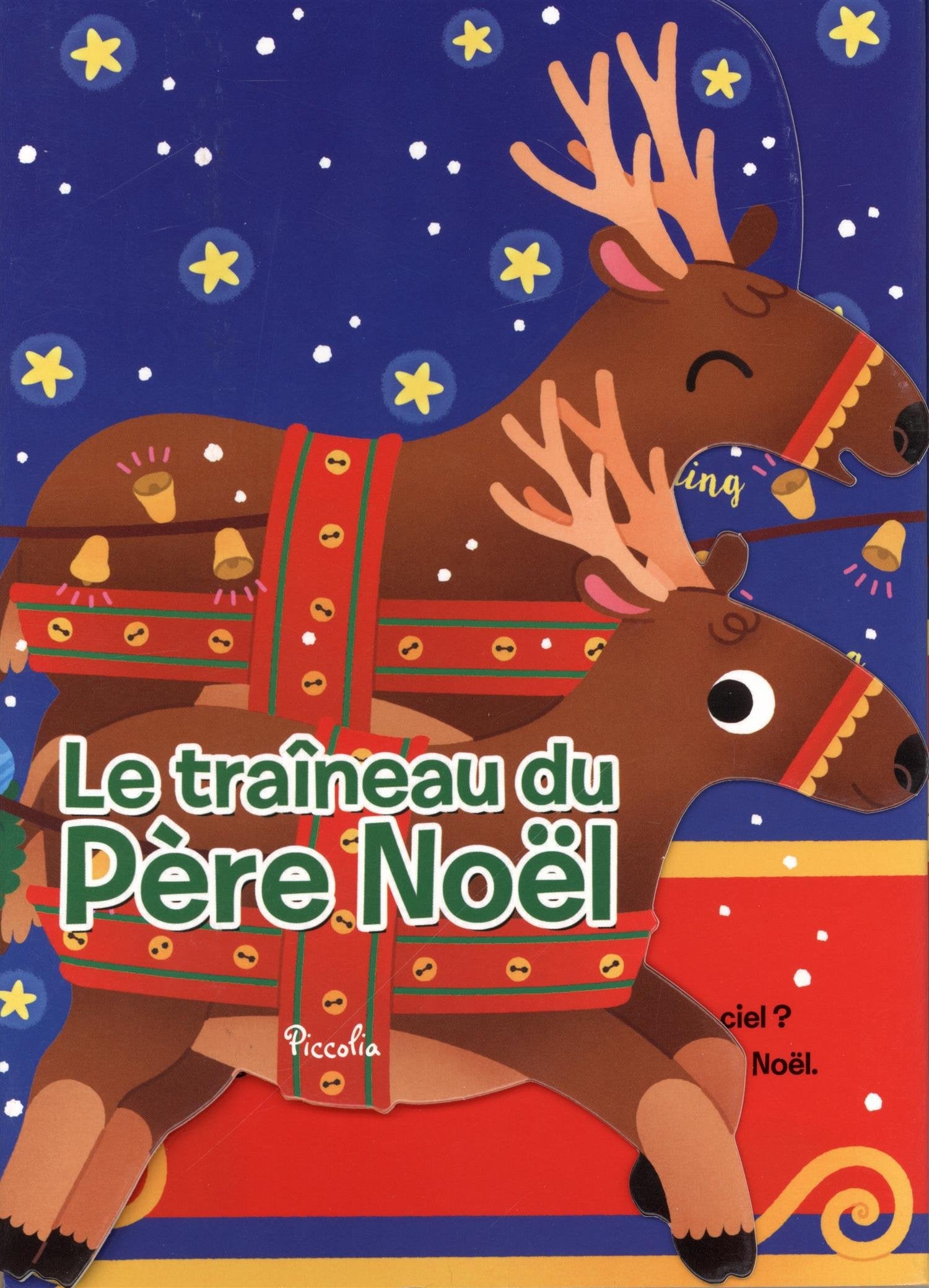 Le traîneau du Père Noël book