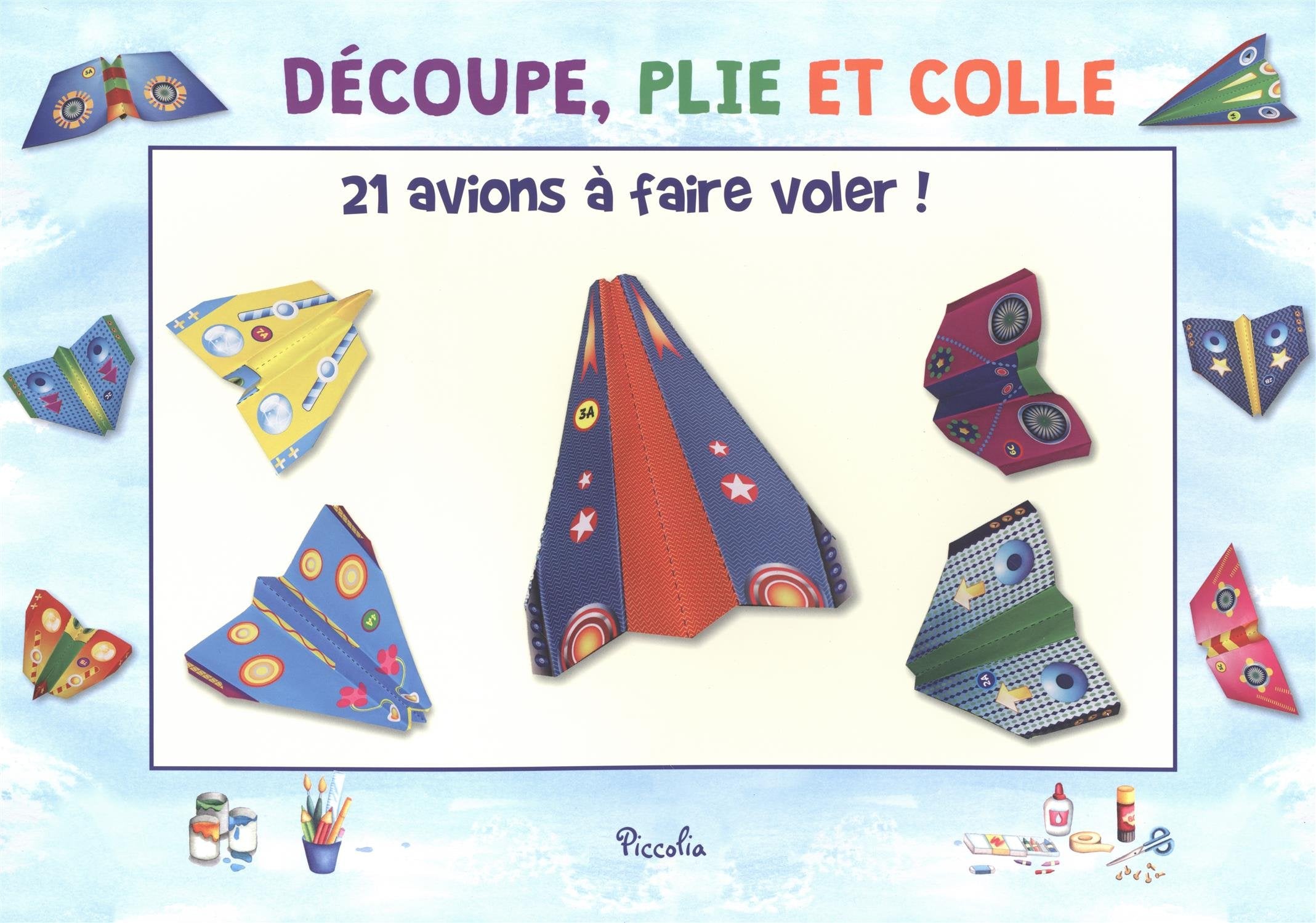 21 avions à faire voler ! book