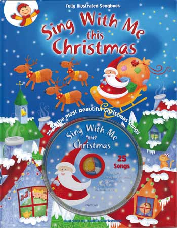 Sing with me this Christmas Books