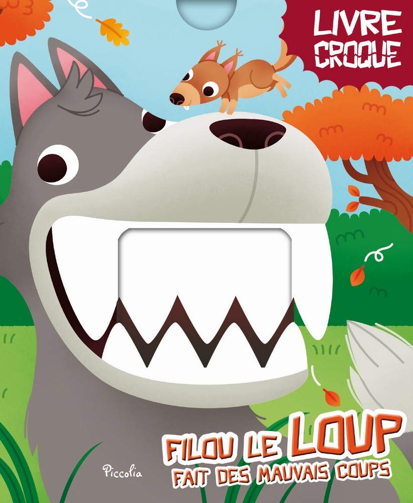 Filou le loup fait des mauvais coups Babies & Toddlers