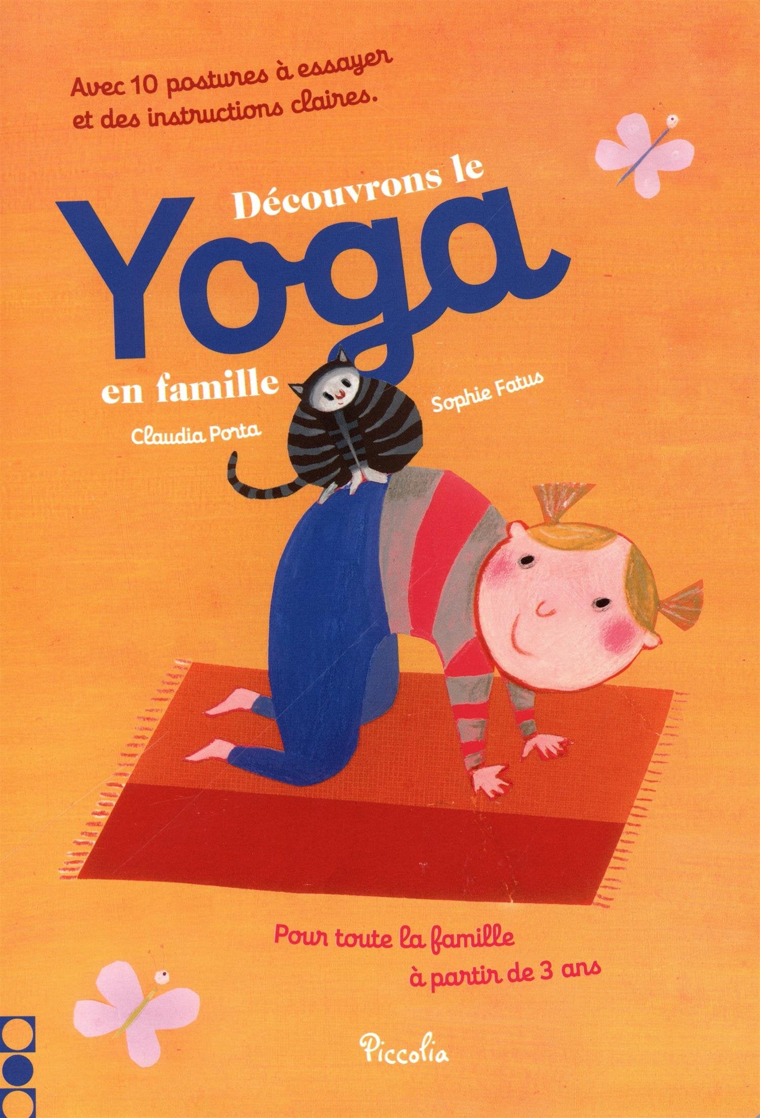 Découvrons le yoga en famille book