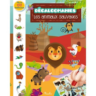 Product Image: Animaux sauvages