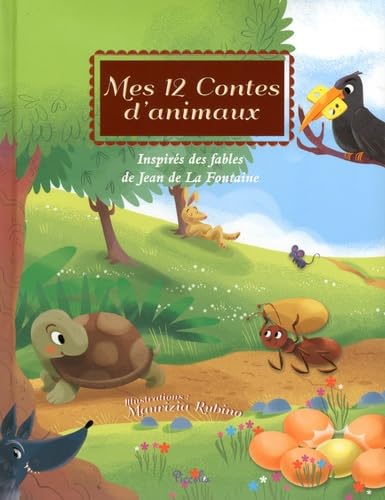 Mes 12 contes d'animaux Books