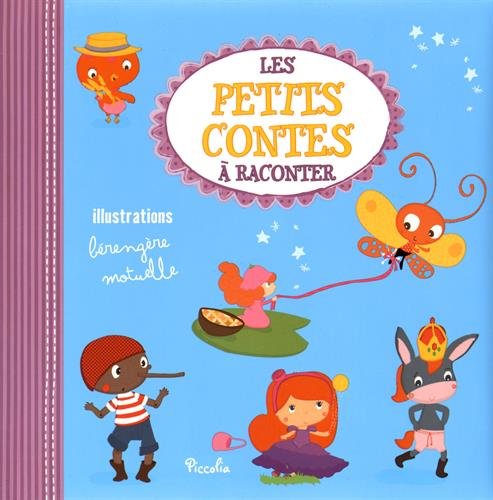 Les petits contes à raconter Books