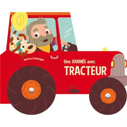 Une journée avec Tracteur Books
