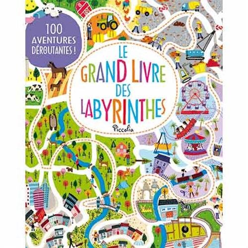 Le grand livre des labyrinthes Books