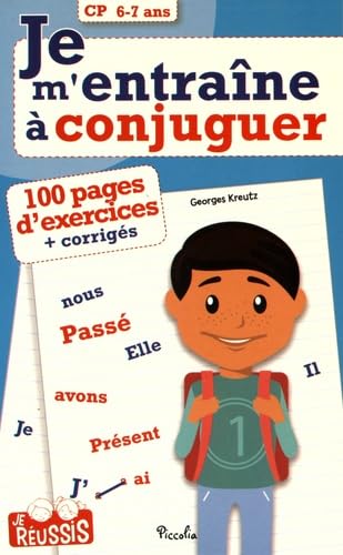 Je m'entraîne à conjuguer CP: 6-7 ans book