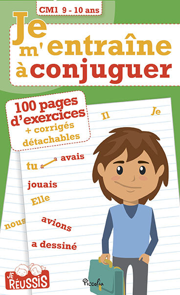 Je m'entraîne à conjuguer CM1, 9-10 ans Books