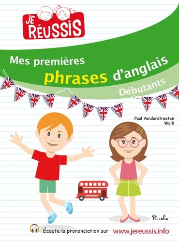 Mes premières phrases d anglais Books