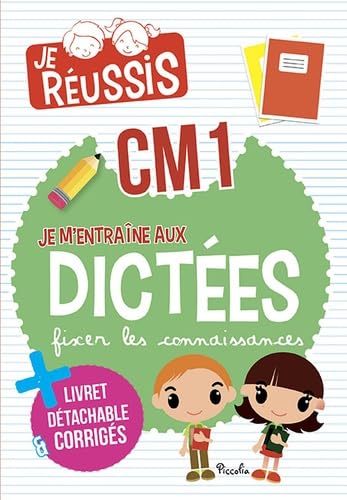 Je m'entraîne aux dictées CM1 9-10 ans Books