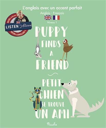 Puppy Finds a Friend / Petit chien se trouve un ami Books