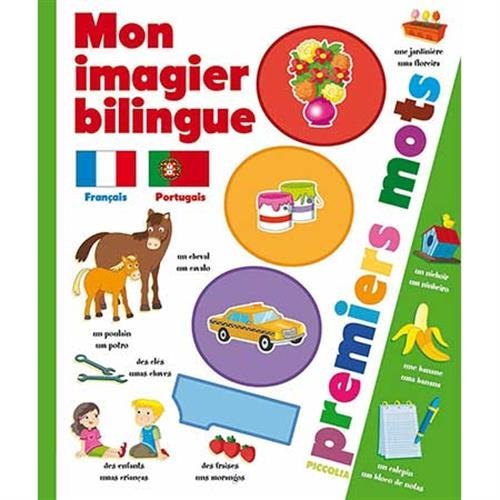 Mon imagier bilingue français-portugais: 1 000 premiers mots book