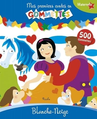 Mes premiers contes en gommettes/Blanche-neige book