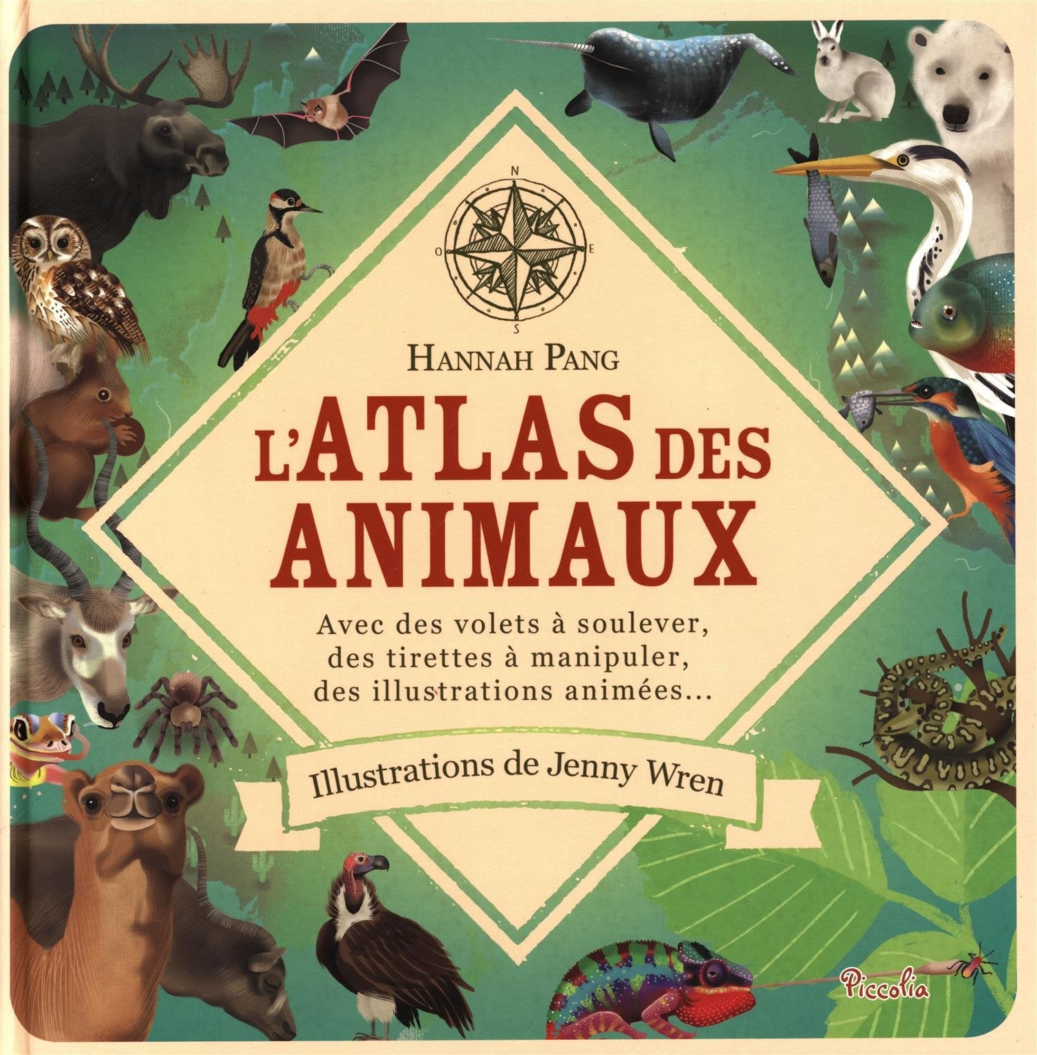 L'atlas des animaux book